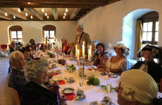 Weesenstein, Barocke Tafel